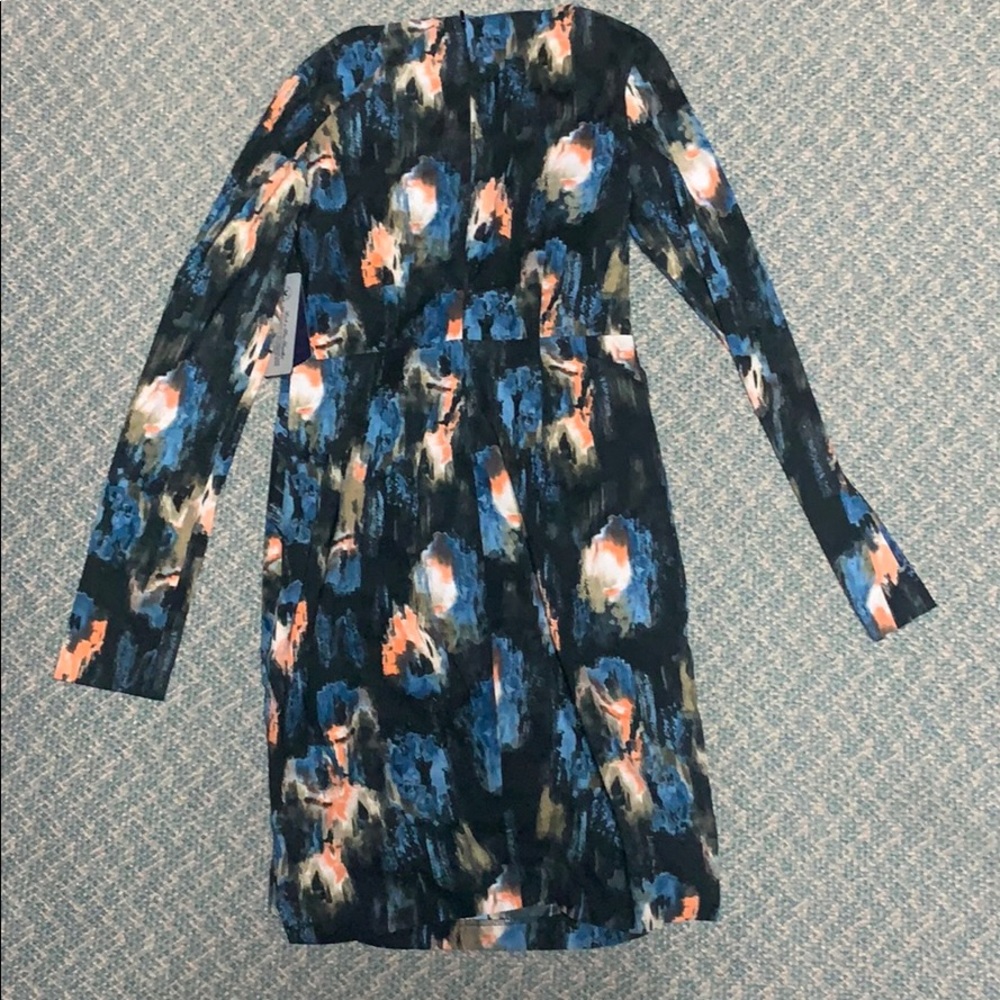 NYDJ Gemma Melting IKAT Dress - Picture 6 of 9